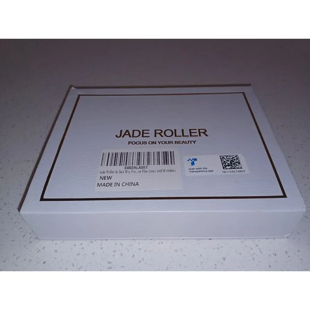 NEW Jade Rolle Face Roller, Facial Beauty Roller Skin Care Tools